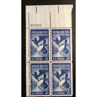 США\а117\1957 скот1090 промышленность  MNH