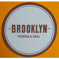Подставку заведения "Brooklyn" из Бреста.