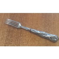 Вилка с серебряной ручкой 800 пр.