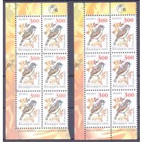 Беларусь 2006 девятый стандарт фауна птицы / 300 /Зак.54-2007 /просечка /