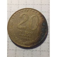20 лей Румыния 1993 год