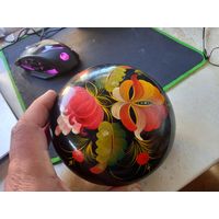 Шкатулка СССР ручная роспись