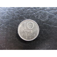 Швеция. 10 эре. 1969. С 20 копеек. Распродажа коллекции. Смотрите другие лоты.