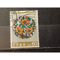 Япония, 1984. Фарфоровая тарелка