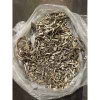 Посеребрены