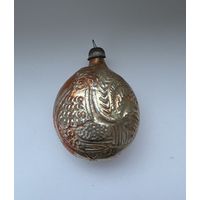 Елочная игрушка медальон петух каталог СССР выпуклый рисунок