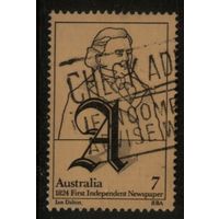 Австралия - 1974 [Mi. 559] Гашеная (AU13)