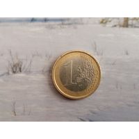 ИТАЛИЯ 1 ЕВРО ВОЗМ.ОБМЕН