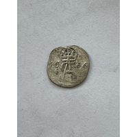 Двойной  денарий 1566