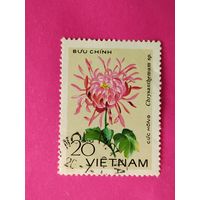 Вьетнам. Флора. ( 1 марка ). 11-1.