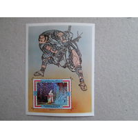 Аджман. Театр Кабуки. Японские традиции.