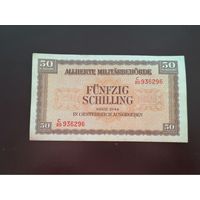 Австрия 50 шиллингов 1944