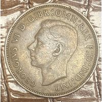 Монета Великобритания 1 пенни 1938 год. Георг VI