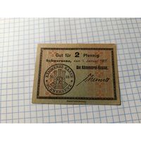 Германия 2 пфенинга (4)