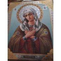 Икона Умиления Пресвятой Богородицы 42/32