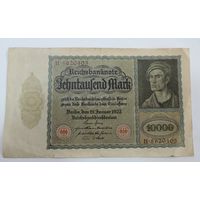 10000 марок 1922 г. Германия
