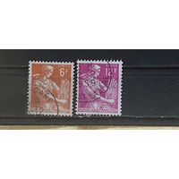 РАСПРОДАЖА ФРАНЦИЯ 1957г. Полная серия. Гаш.