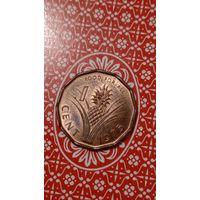 Свазиленд 1 цент 1975 ФАО