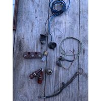 Советские радиодетали по авиационной теме ОДНИМ лотом!