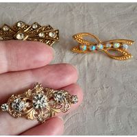 Винтажная брошь