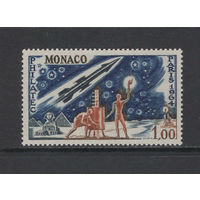 Космос Монако 1964** Фил.выставка в Париже Mi#772