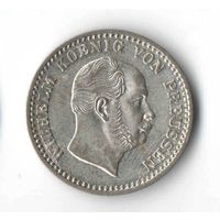 2 1/2 силбер грошен 1868 A