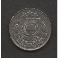 Латвия. 10 сантимов 1922.