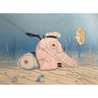 Картна.масло.холст.