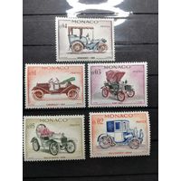 Монако 1961 автомобили