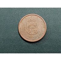 1 евроцент Латвия.