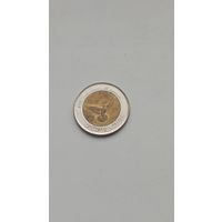 СУДАН 50 пиастров 2006 год/ биметалл/