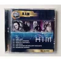 Диск MP3 H.I.M - All Albums