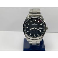 Часы Clauid Bernard,швейцарские,сапфир,нерж сталь.Старт с рубля