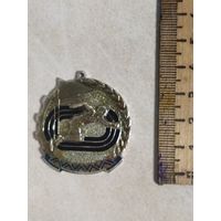 Спортивная медаль. Лёгкая атлетика. БССР.