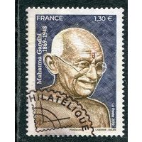 Франция. 150 лет Махатма Ганди, индийский политик