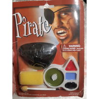 Маска карнавальная Пират