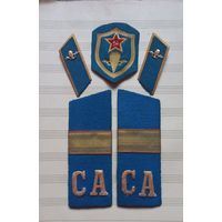 Шеврон погоны петлицы ВДВ СА СССР цена за всё