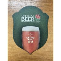 Подставка под пиво Greene King IPA