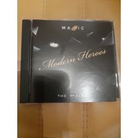 MODERN HEROES "MAGIC. THE 1ST ALBUM"  CD 2024