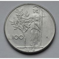 Италия, 100 лир 1978 г.