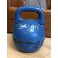 Гиря спортивная ссср НЕТ БЛИНОВ