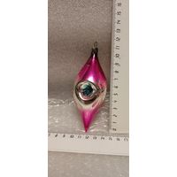 Ёлочная игрушка. Подвеска -фонрик. 3-28