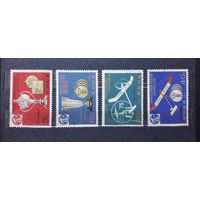 КНДР(Сев.Корея) 1975 Серия: Победа на Чемпионате по авиамодельному спорту(4м) гаш.