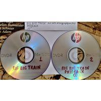 DVD MP3 дискография BIG BIG TRAIN & Sound Projects, PHIDEAUX, O (Progressive rock, Neo Progressive) - 2 DVD