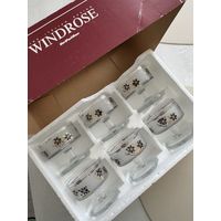 Винтажные креманки windrose italy