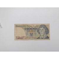 Польша 1000 злотых 1982