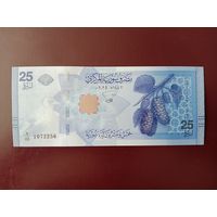Сирия 25 фунтов 2025 год UNC