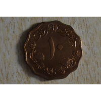 Судан 10 миллимов 1969