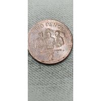 Гибралтар 2 пенни 2013