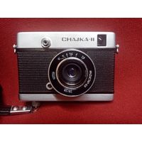 С 3 рублей без мц. фотоаппарат Чайка II, СССР